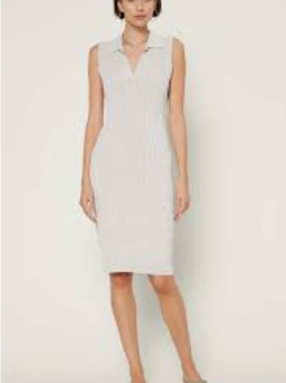 Sleeveless Sheath Dress
